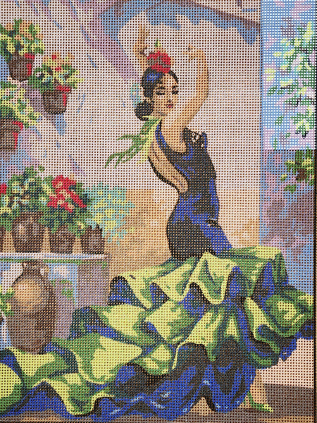 Tango. (16"x20") 10323 by Collection D'Art.