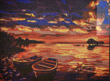 River. (16"x20") 10520W by Collection D'Art