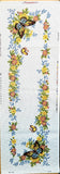 Printed  Canvas for Embroidery Table Running tapestry  33.15 (20"x56") GobelinL