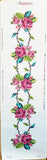 Printed  Canvas for Embroidery Table Running tapestry  33.17 (16"x54") GobelinL