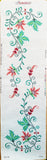 Printed  Canvas for Embroidery Table Running tapestry  33.18 (16"x54") GobelinL