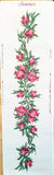 Printed  Canvas for Embroidery Table Running tapestry  33.17 (16"x54") GobelinL