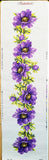 Printed  Canvas for Embroidery Table Running tapestry  33.19 (16"x54") GobelinL