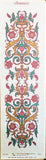 Printed Canvas for Embroidery Table Running tapestry  33.27 (16"x54") GobelinL
