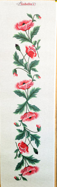 Printed Canvas for Embroidery Table Running tapestry  33.26 (16"x54") GobelinL