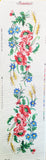 Printed Canvas for Embroidery Table Running tapestry  33.25 (16"x54") GobelinL
