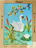 Swan (18"x24") 14.868 by GobelinL