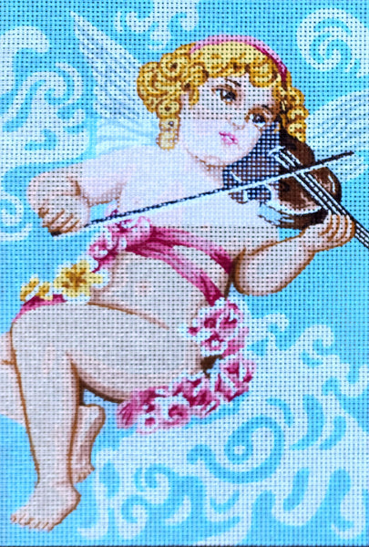 Angel. (12"x16") 15.287 GobelinL