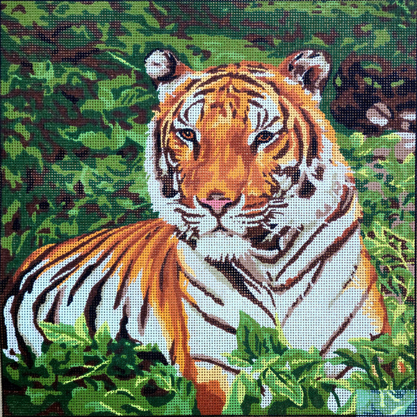 Tiger. (20"x20") 46.380 by GobelinL