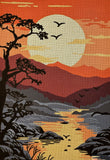 Sunset (18"x24") 14.887 by GobelinL