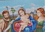 Needlepoint tapestry painted canvas 11592 (20"x24") by Collection D'Art