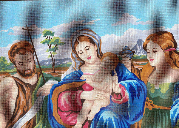 Needlepoint tapestry painted canvas 11592 (20"x24") by Collection D'Art