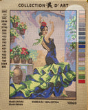 Tango. (16"x20") 10323 by Collection D'Art.