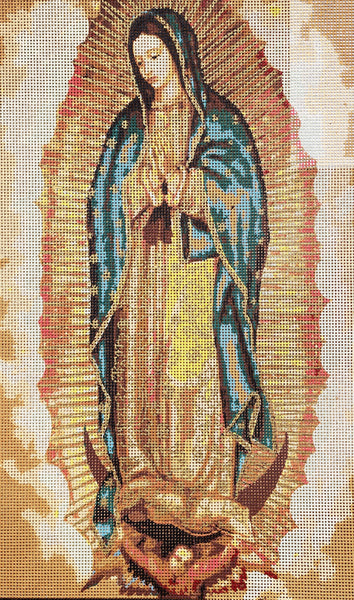 Needlepoint tapestry painted canvas 11862 (20"x24") by Collection D'Art