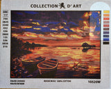 River. (16"x20") 10520W by Collection D'Art