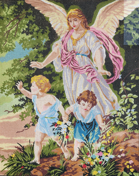 Angel Garden. (20"x24") 11509 by Collection D'Art