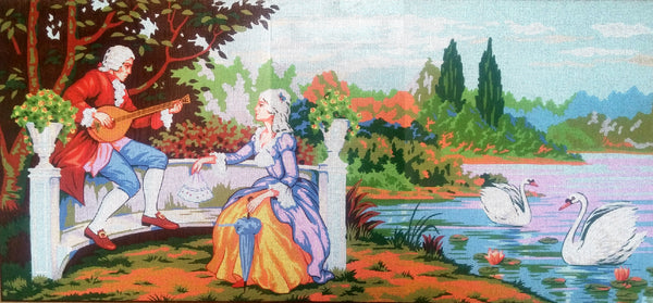 Promenade. (24"x50") B1295 by GobelinL