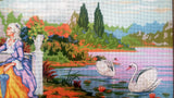 Promenade. (24"x50") B1295 by GobelinL