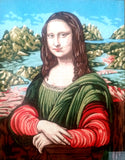 Mona Lisa by Lionardo De Vinci. (19"x24") 14.829 by GobelinL