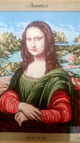 Mona Lisa by Lionardo De Vinci. (19"x24") 14.829 by GobelinL