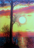 Sunset. (24"x32") 10.536 by GobelinL