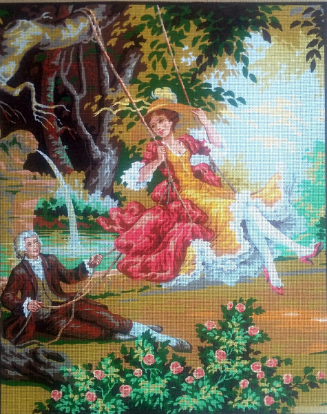 Swing. (26"x32") C855 by GobelinL