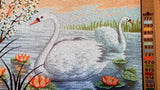 Swans. (16"x20") E300 GobelinL