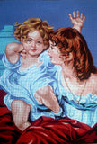 Sisters. (24"x32") 10.557 by GobelinL