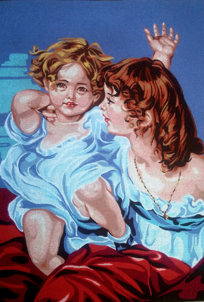 Sisters. (24"x32") 10.557 by GobelinL