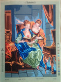 Reading Book. (24"x32") 10.554 by GobelinL