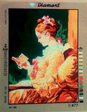 The Reader by Jean-Honore Fragonard. (20"x24") D477 by GobelinL