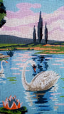 Swans. (18"x24") D450 by GobelinL