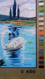 Swans. (18"x24") D450 by GobelinL