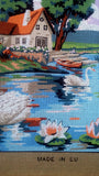 Swans. (18"x24") D450 by GobelinL