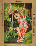 Swing. (18"x24") 14.862 by GobelinL