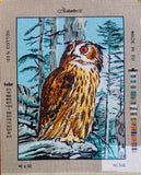 Owl (16"x20") 40.148 by GobelinL