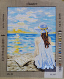 On Shore. (16"x20") 40.147 by GobelinL
