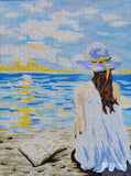 On Shore. (16"x20") 40.147 by GobelinL