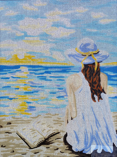 On Shore. (16"x20") 40.147 by GobelinL