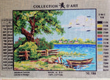 Landscape. (12"x16") 10196 by Collection D'Art.