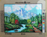 Landscape. (16"x20") 10321 by Collection D'Art.