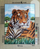 Tiger. (16"x20") 10.415 by Collection D'Art