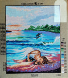 Mermaid. (20"x24") 11526 by Collection D'Art