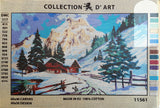 Landscape (Winter Time). (20"x24") 11561 by Collection D'Art