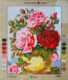 Roses. (20"x24") 11853 by Collection D'Art