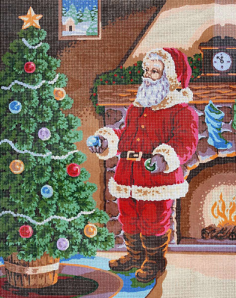 Christmas Eve. (20"x24") 11434 by Collection D'Art