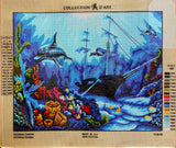 Sea. (20"x24") 11519 by Collection D'Art