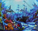 Sea. (20"x24") 11519 by Collection D'Art