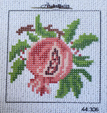 Printed Canvas for Cross Stitch Embroidery Kit - Christmas Tree 6"x6" 44.306 by GobelinL