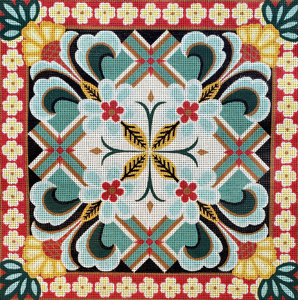 Ornament. (20"x20") 46.369 by GobelinL